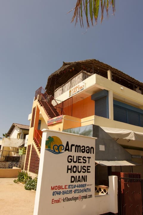 Armaan Guest House Alojamiento y desayuno in Diani Beach