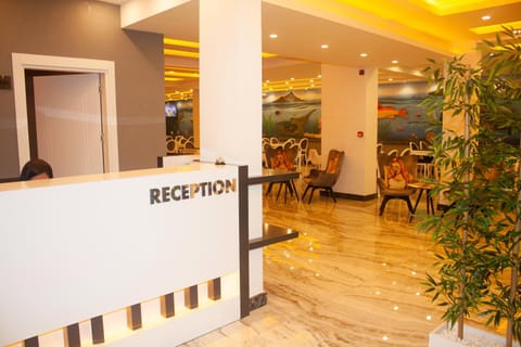 Lobby or reception