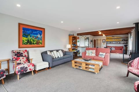 Parapara Beach Escape House in Tasman District, Tasman, New Zealand