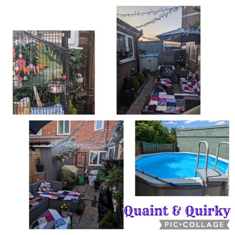 Quaint & Quirky House Colchester Town Centre Vacation rental in Colchester