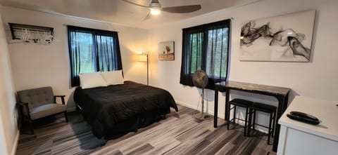 #5 New! Cozy Getaway Hot Spot Hilo Keaau Big Island of Hawaii Self CheckIn Studio Apt Condominio in Orchidlands Estates