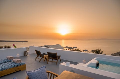 Sea view, Sunset
