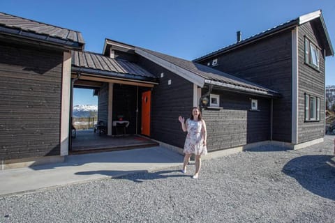 Fosskamben 1 Moderne hytte ikkje langt frå Sogndal House in Vestland