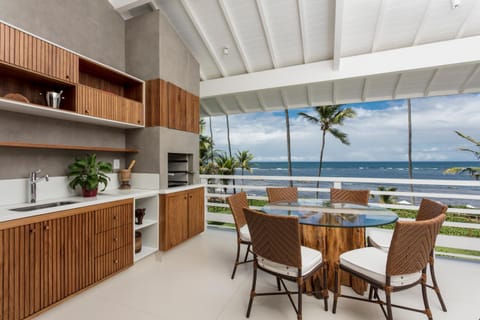 Dining area, Sea view