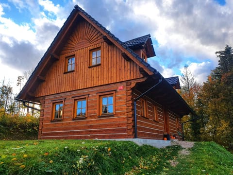 Property building, Garden, Autumn