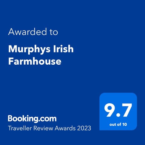 Murphys Irish Farmhouse House in County Kerry