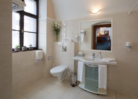 Toilet, Bathroom, TV and multimedia, Photo of the whole room, Decorative detail, Decorative detail