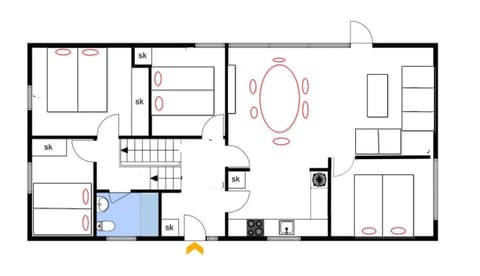 Property building, Floor plan