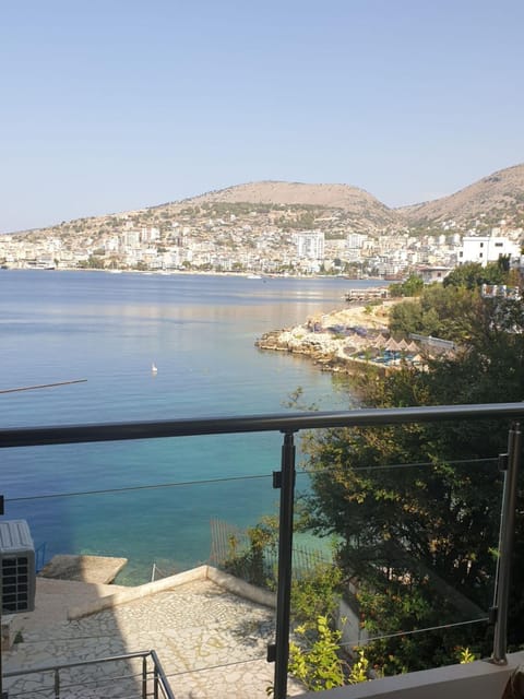 Beach, City view, Sea view