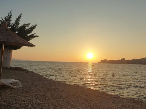 Beach, Sunset