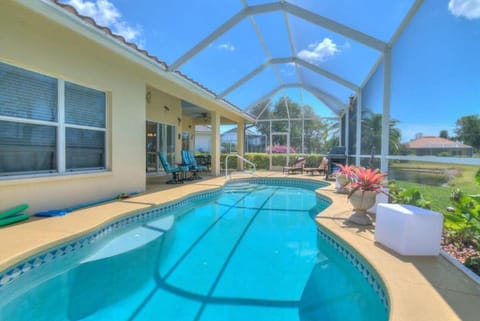 Fantastic Weekly Rental Pool Home in Falcons Glen of Lely - Naples, Florida! House in Lely Resort