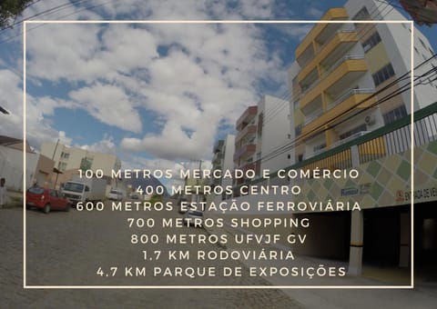 TH 3102 - Flat de 2 quartos com varanda Appartamento in Governador Valadares