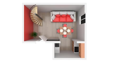 Communal lounge/ TV room