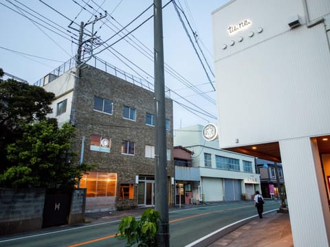 Property building, Facade/entrance