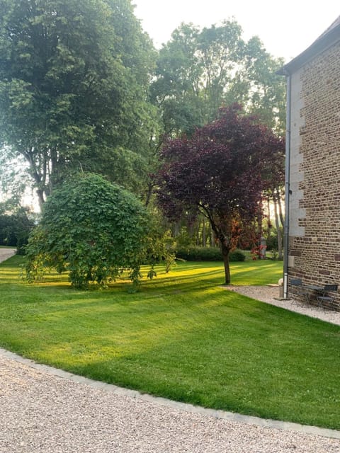 Inner courtyard view