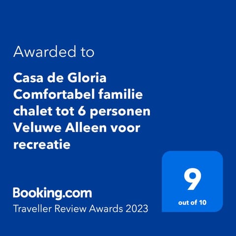 Comfortabel en gezellig familie chalet tot 6 personen op de Veluwe Bungalowpark De Kern - All inclusive Chalet in Putten