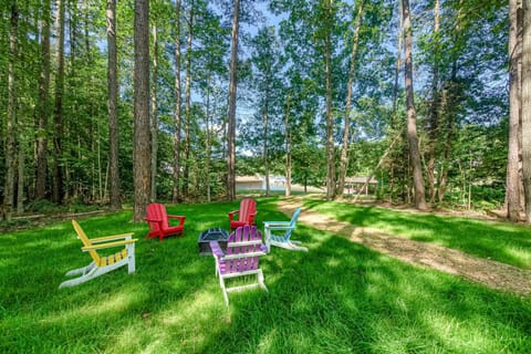 Patel's Cozy Cabin Maison in Lake Anna