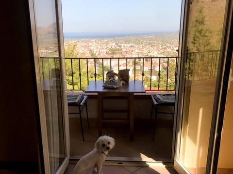 Balcony/Terrace, City view