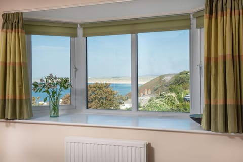 Bedroom, Sea view