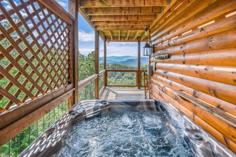 Bear Ridge cabin House in Sevier County