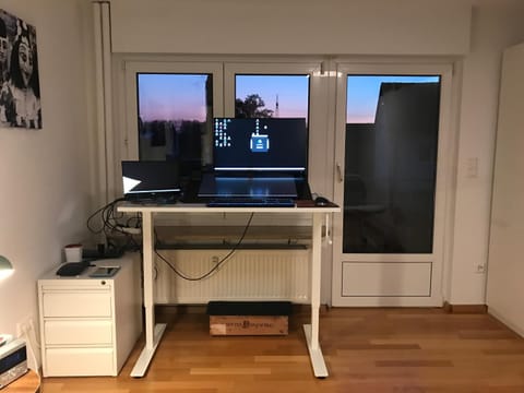 Ferienappartment mit Homeoffice, 2 Schlafzimmer mit Einzelbetten Apartment in Weil am Rhein