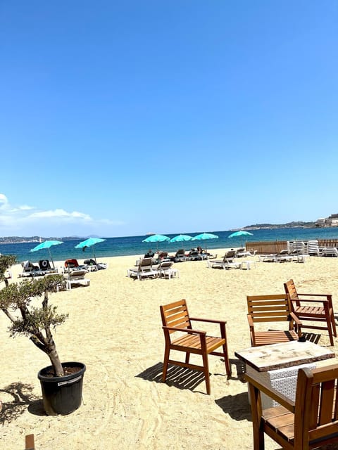 Le sud plage et piscine Condo in Gassin