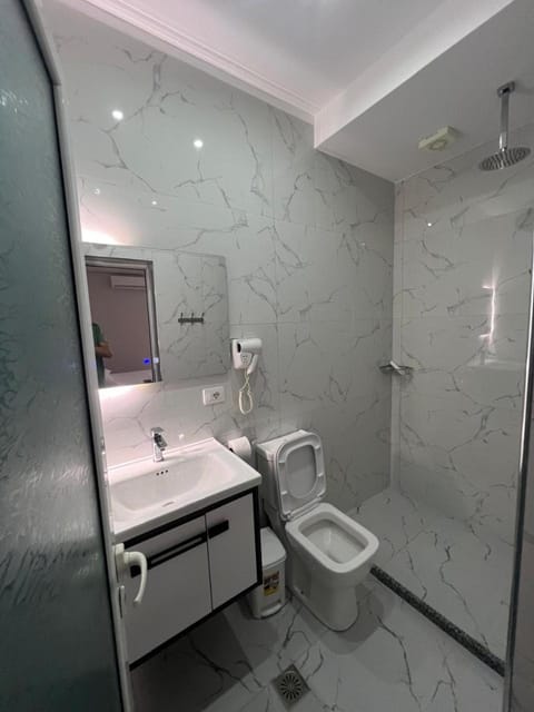 Shower, Toilet, Bathroom, towels