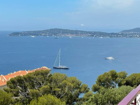 Natural landscape, Sea view