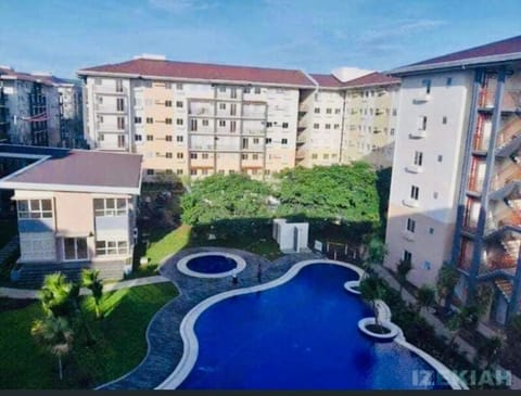 Amaia Steps Nuvali fully furnished unit with swimming pool view near Carmelray Pitland Copropriété in Calamba