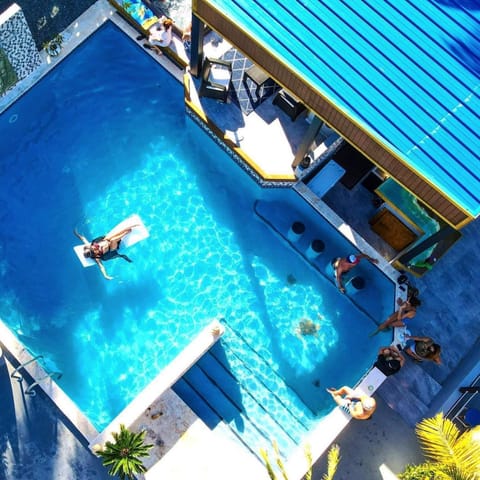 Pool view, Swimming pool