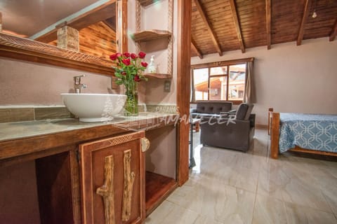 Cabaña Luna Campground/ 
RV Resort in State of Michoacán