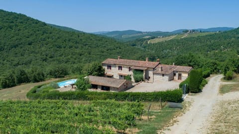 Mulinaccio di Badia Villa in Radda in Chianti