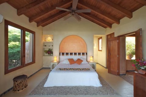 Casamar, beach front estate on Troncones Point House in State of Guerrero