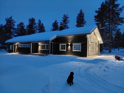 Maglelin Experience Lodge Villa in Lapland