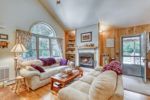 Secluded Sanctuary Haus in West Wardsboro