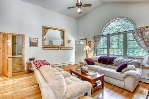 Secluded Sanctuary Haus in West Wardsboro
