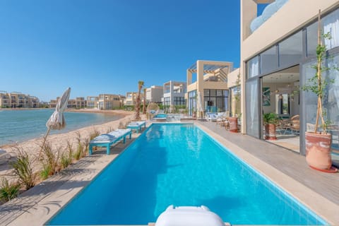 La Gouna Boutique Beach House in Tawila 4BR Heated Pool Villa in Hurghada