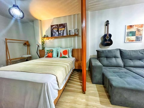 LOFT aconchegante no Centro de Macaé, Wifi, Ar condicionado e Cozinha completa Appartamento in Macaé