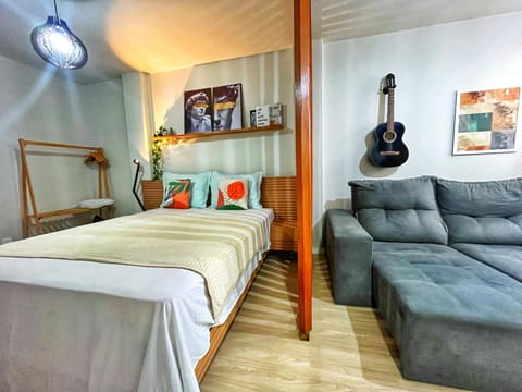 LOFT aconchegante no Centro de Macaé, Wifi, Ar condicionado e Cozinha completa Condo in Macaé