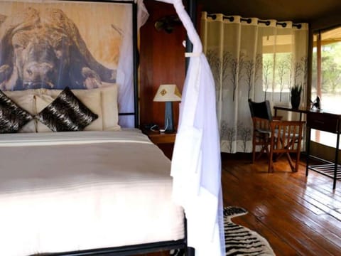 Serengeti Sound of Silence Nature lodge in Kenya