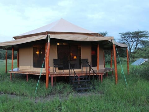 Serengeti Sound of Silence Natur-Lodge in Kenya