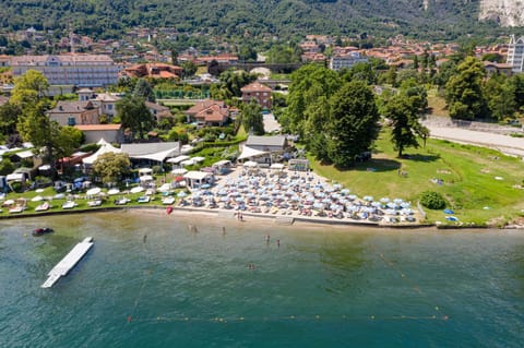 Bird's eye view, Beach