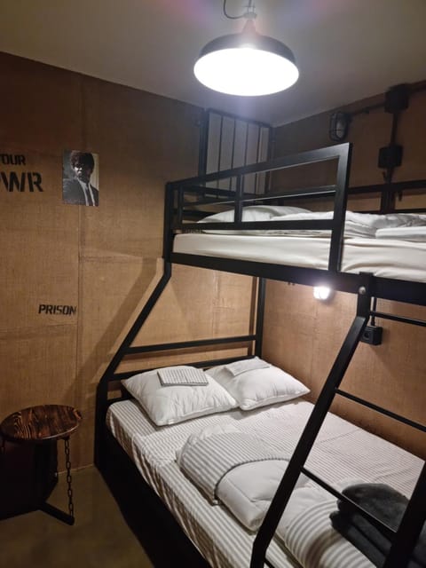 Bed, Photo of the whole room, Bedroom, bunk bed