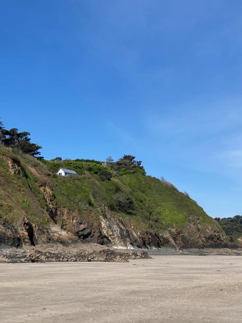 Natural landscape, Beach, Hiking