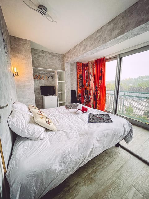 Africa panoramique By Carl-Emilie Bed and Breakfast in Vosges