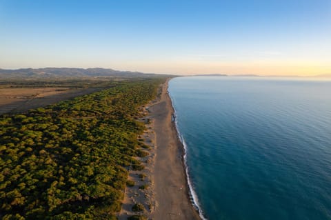 Bird's eye view, Sea view