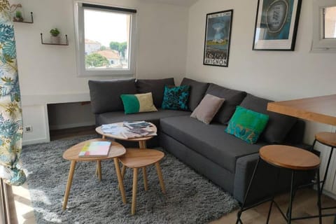 Petit loft sur les toits d'Avignon Apartment in Avignon