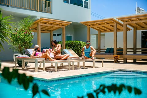 Swimming pool, Family