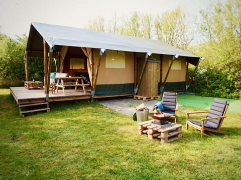 Glamped - Luxe camping Luxus-Zelt in Westkapelle