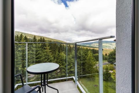 Balcony/Terrace, Garden view